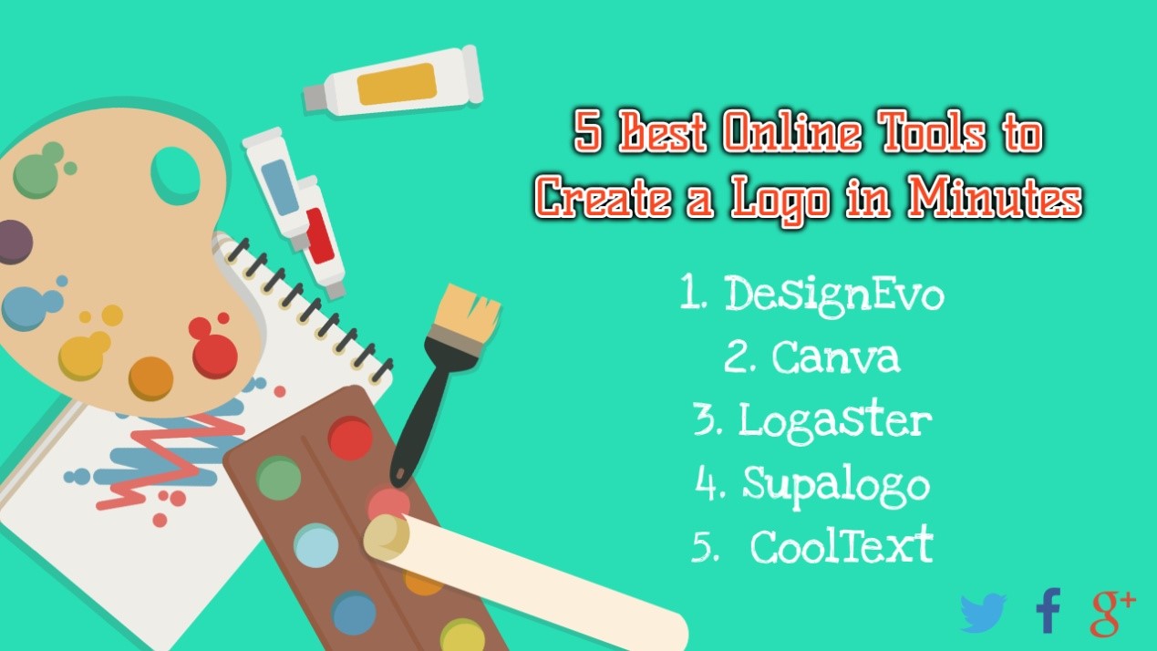 5 Best Online Tools To Create A Logo In Minutes - Tech Strange