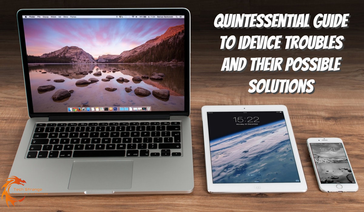 Quintessential Guide to iDevice Troubles and Their Possible Solutions - Tech Strange