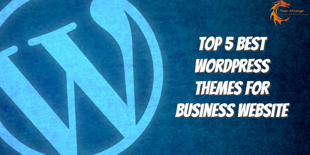 Top 5 best WordPress themes for business website