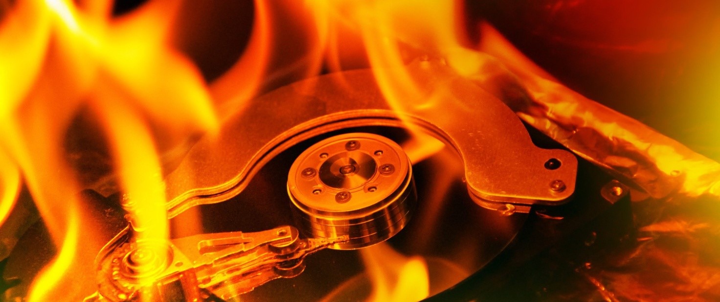 Tips on Hard Drive Data Recovery from a Burnt Hard Disk - Tech Strange