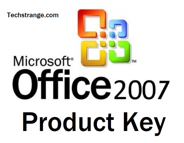 ms office 2007 product key