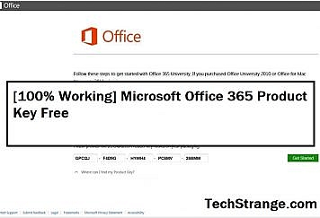 [100% Working] Microsoft Office 365 Product Key Free