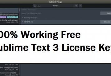 Sublime Text 3 License Key