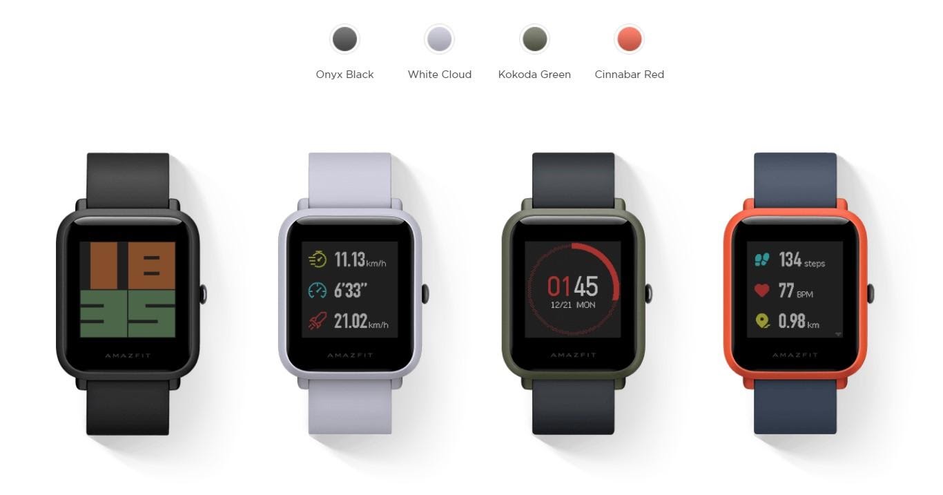 Smartwatch Amazfit Bip