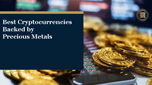 crypto currencies tied to precious metals