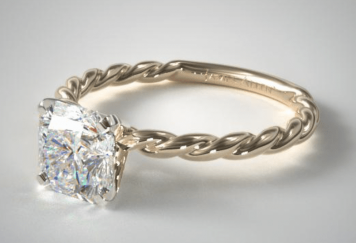 Rule for Radiant Cut Engagement Ring Symbolism