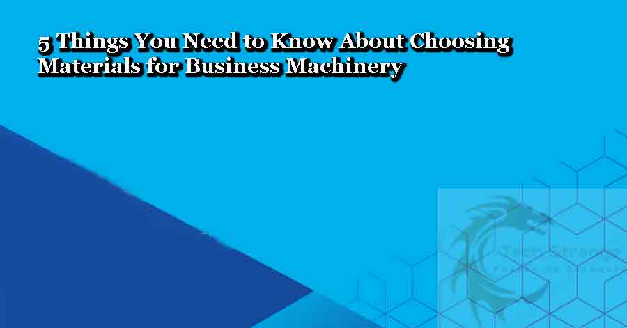 business-machinery
