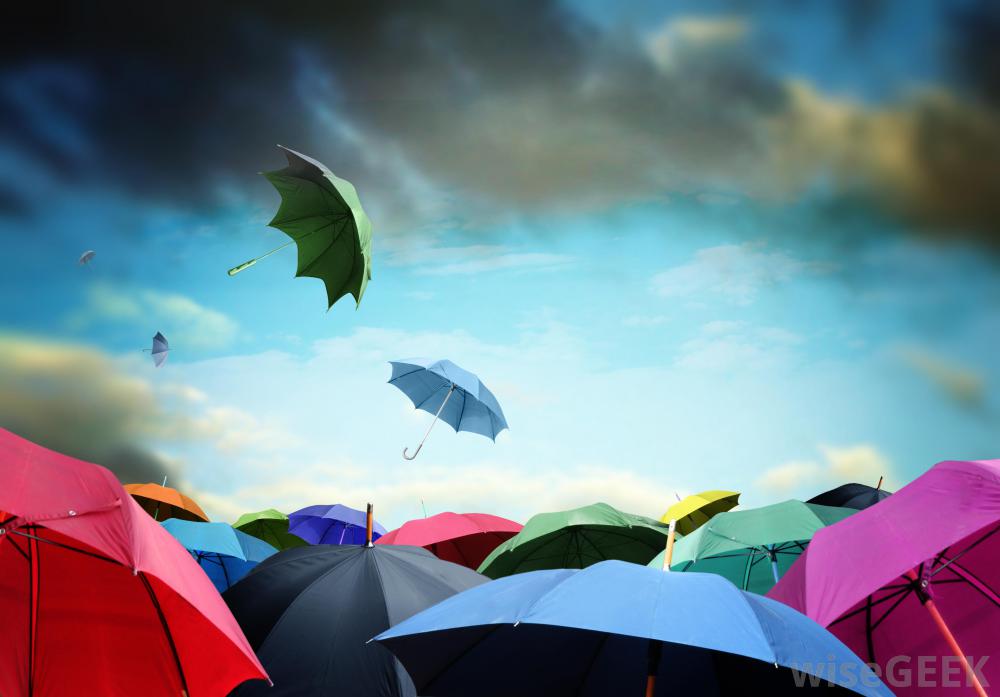 wind-blowing-umbrellas