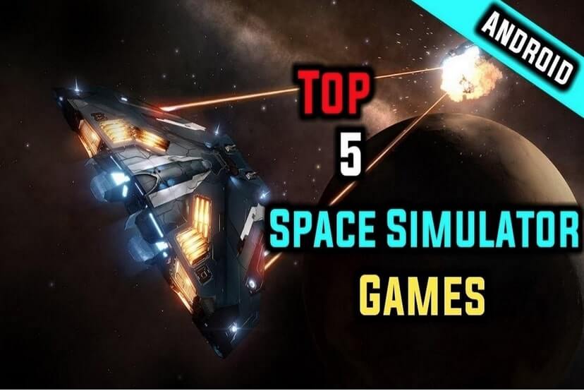 Space Simulators for Android Mobiles