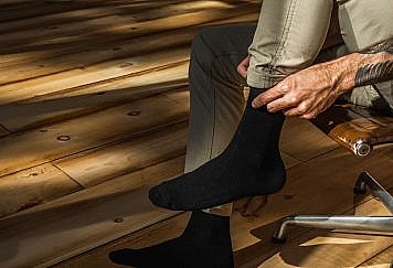 A Quick Guide to Men’s Sock Styles for Ultimate Comfort