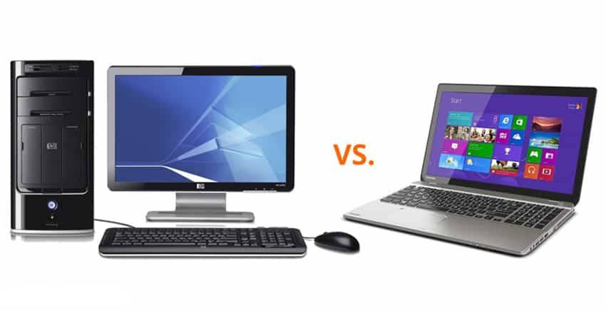Laptops Vs Desktop in 2022- Which is the Right Option for You