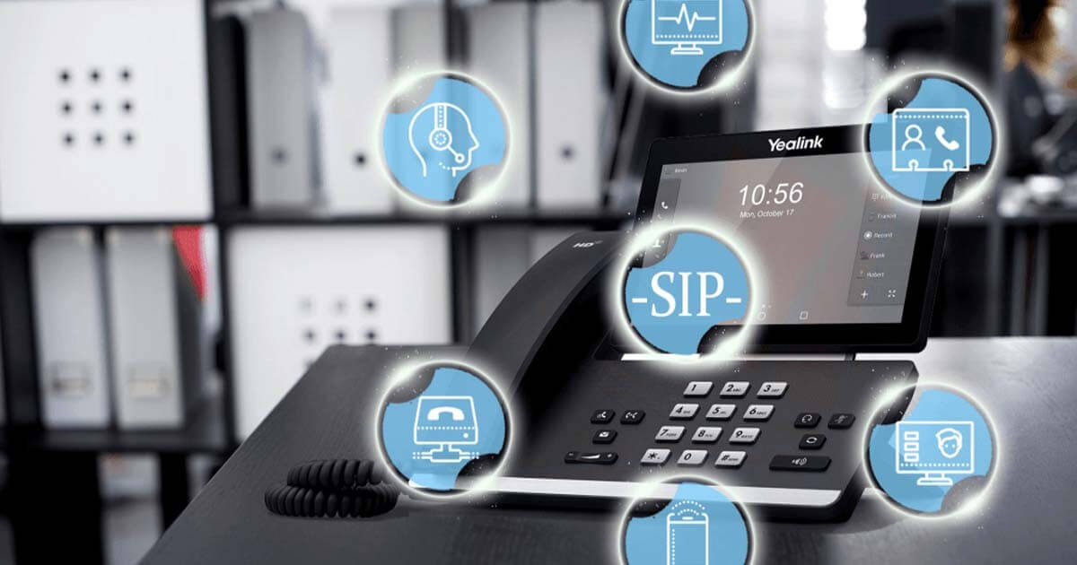 SIP Trunking Is A Great Reason For Having A VOIP Phone Systems