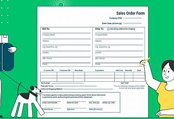 How to Create an Order Form- Guidelines for the Sales Department