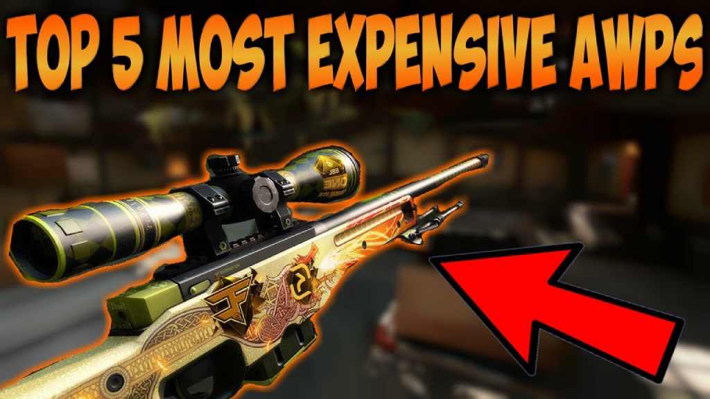 5 Most Expensive AWP Skins in CS-GO-