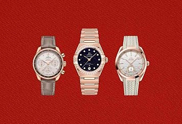7 Famous Women Seen Wearing Omega Watches