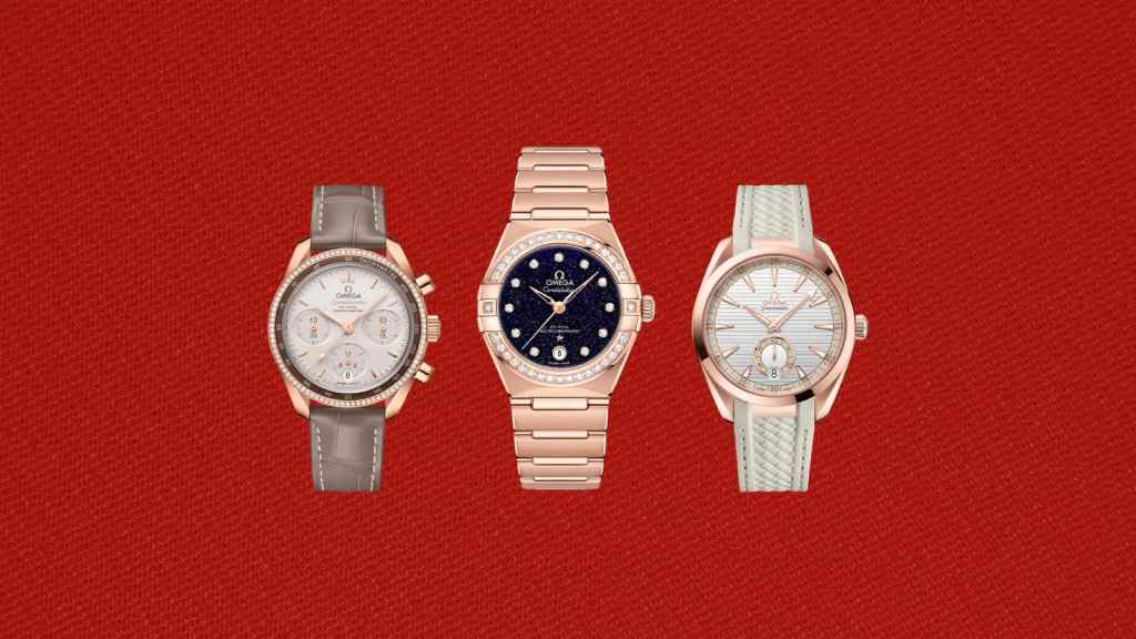 7 Famous Women Seen Wearing Omega Watches