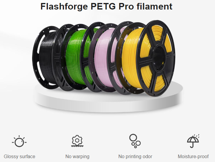 Flashforge PETG Pro Filament