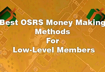 OSRS Best Money Making Methods