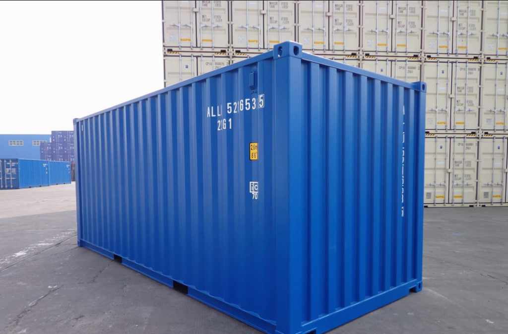 types of containers