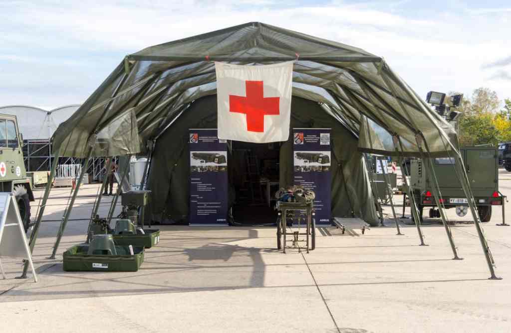 The Role Of Technology In Deployable Field Hospitals