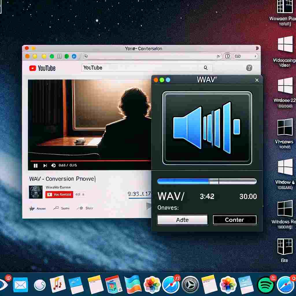 Convert YouTube to WAV on Windows and Mac