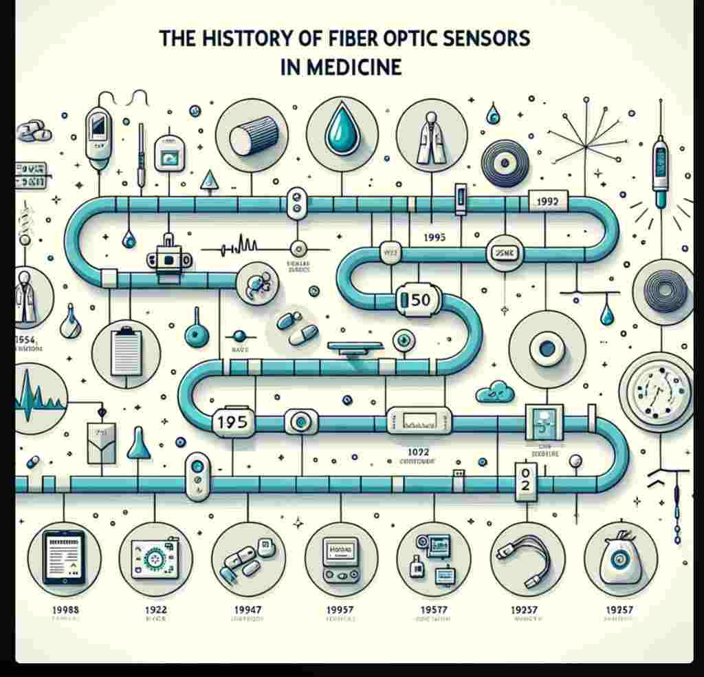 The History of Fiber Optic Sensors in Medicines