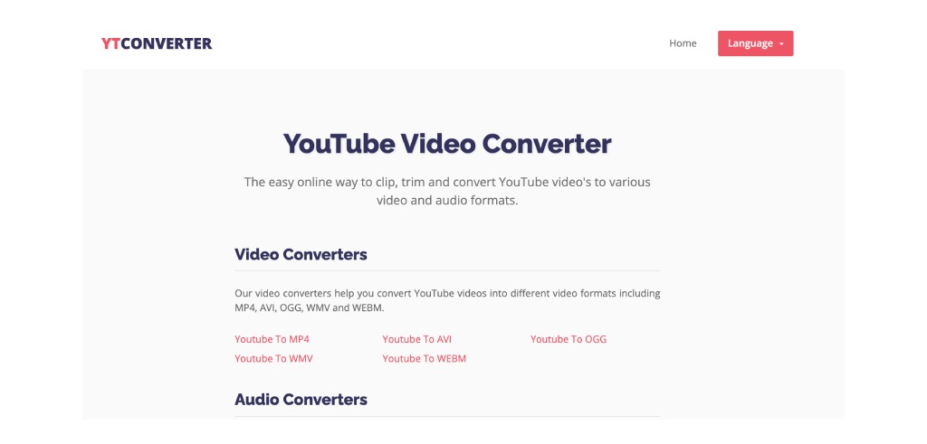 YouTube to WAV with ytconverter.app