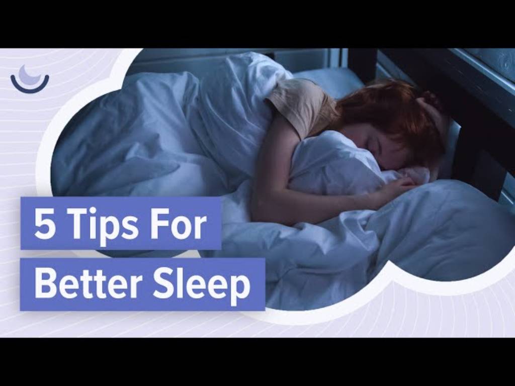 5 Essential Tips for Improving Your Sleep
